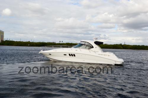Sea Ray 38 Sundancer recensioni e scheda tecnica